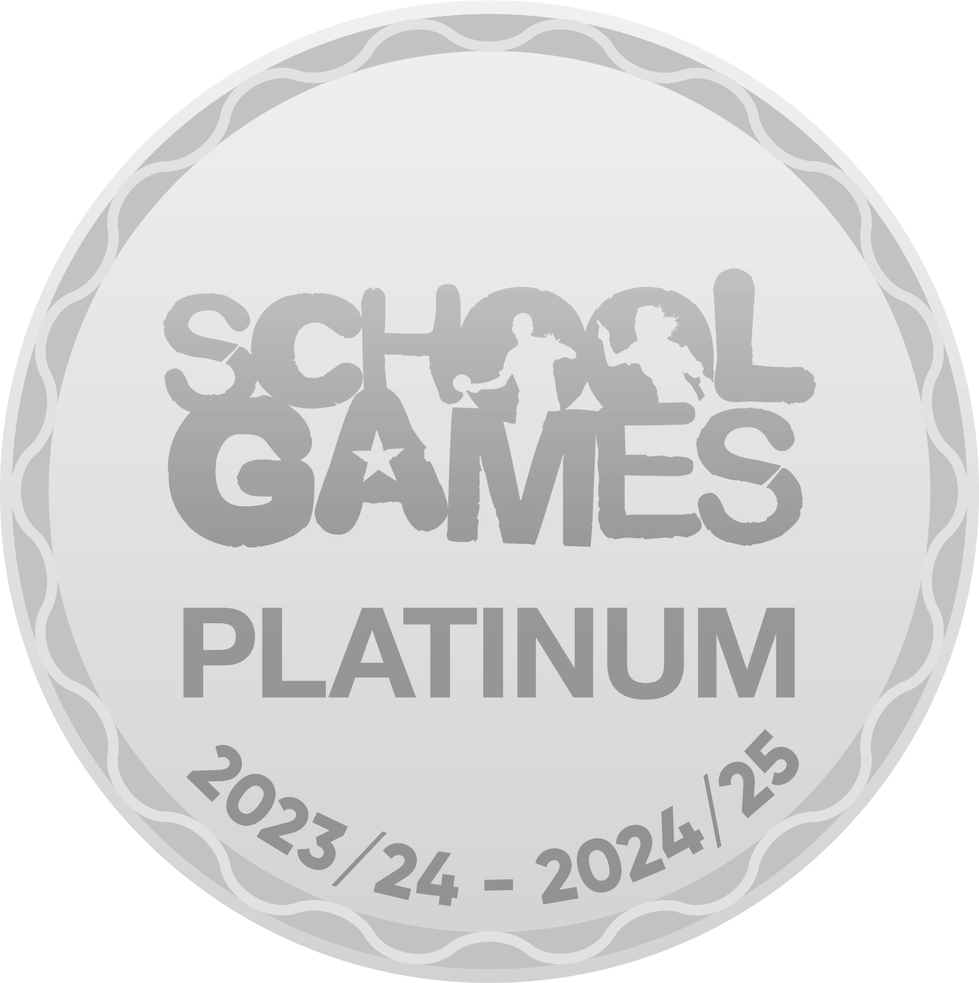 School Games - Platinum